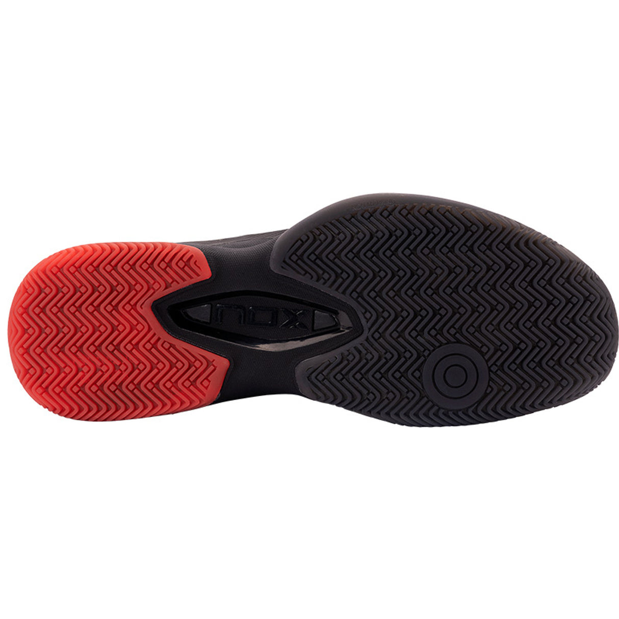 Chaussure de padel homme Nox AT10 Lux Noir/Rouge