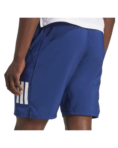 Adidas Club 3-Stripes Shorts Dark Blue