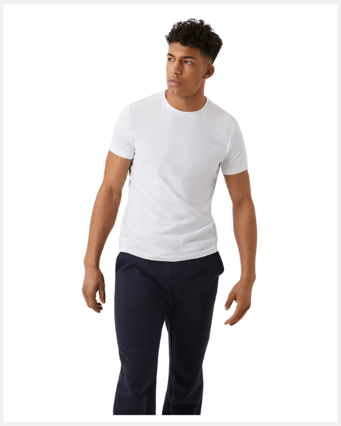 Björn Borg Centre T-Shirt White