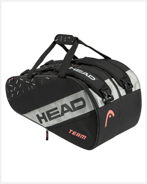Head Racketbag Team L Black/Silver