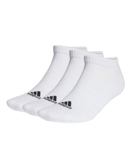Adidas Korte Socks White 3 Paar