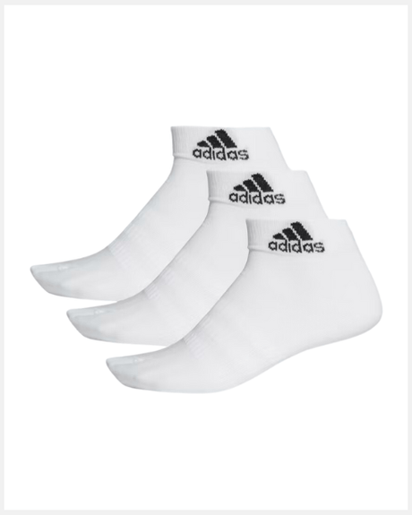 Adidas Enkel Socks White 3 Paar
