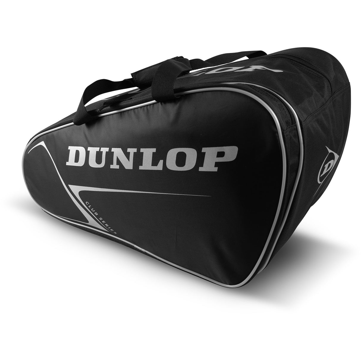 Dunlop Racketbag Club Black/Silver