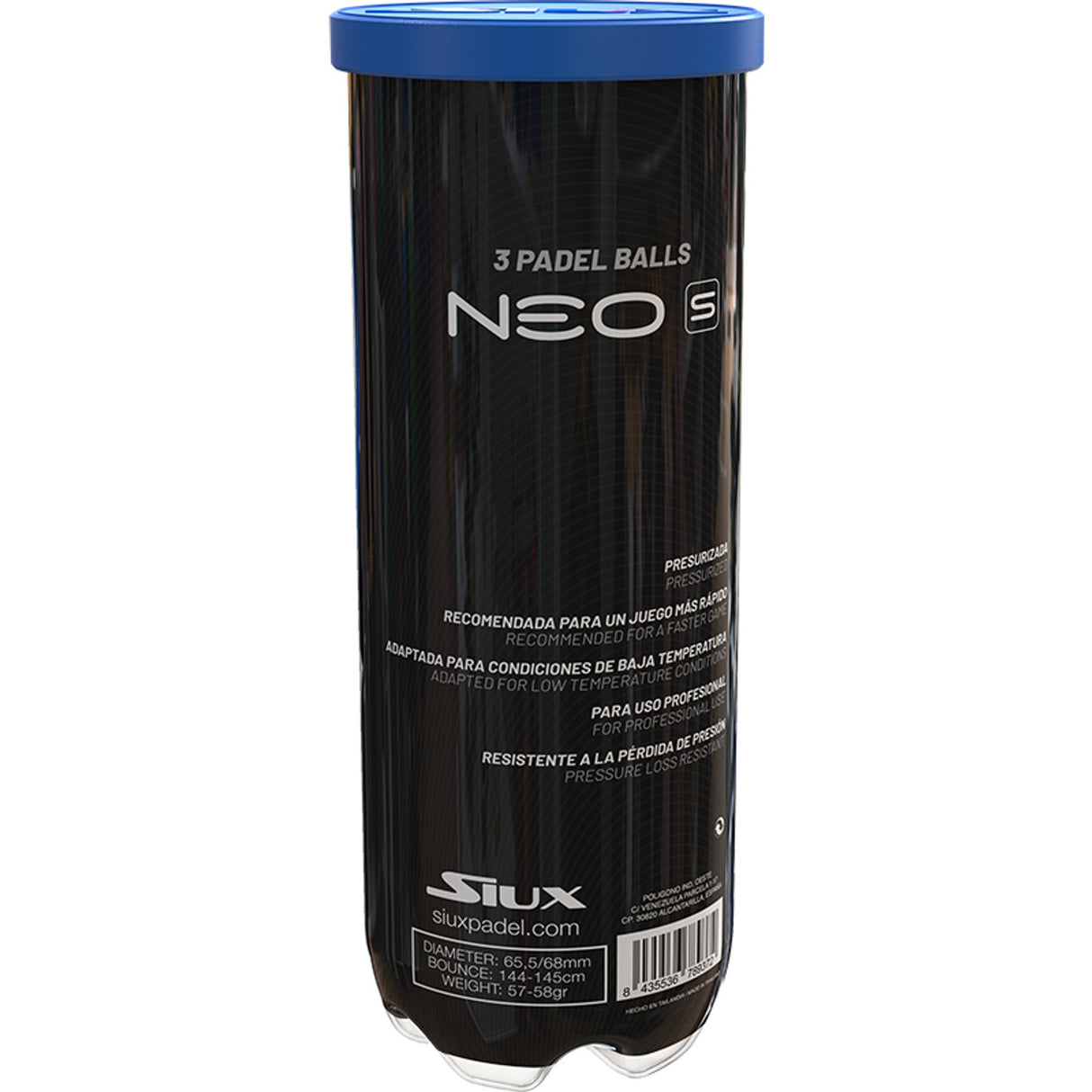 Siux Neo Speed Balls (3 pièces)