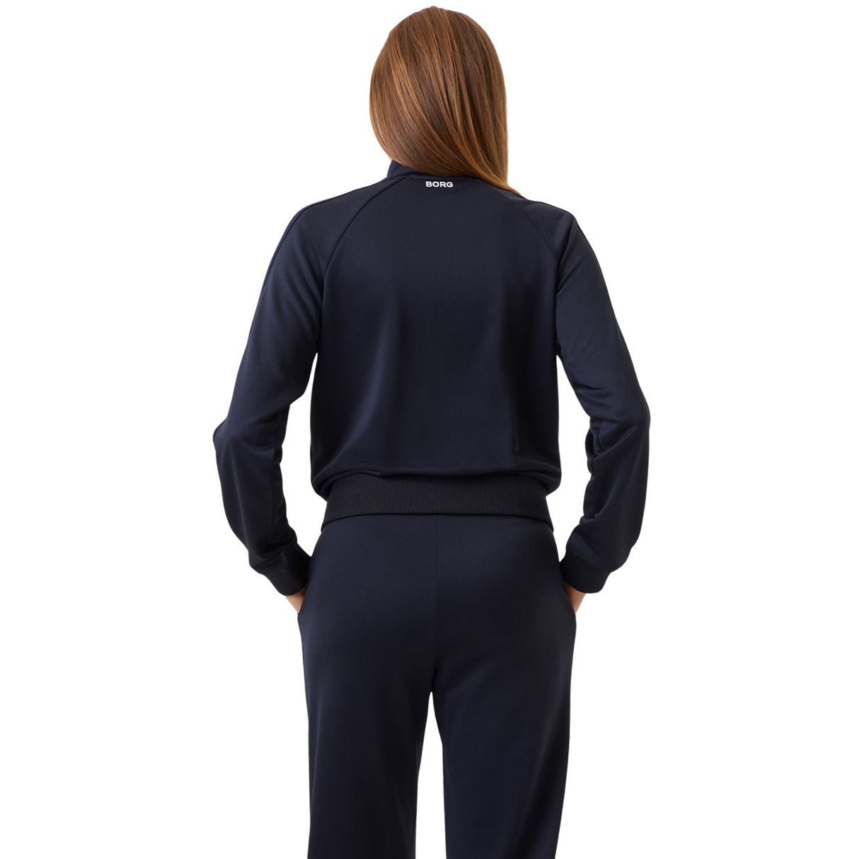 Veste Björn Borg Ace Track Femme Bleu Marine