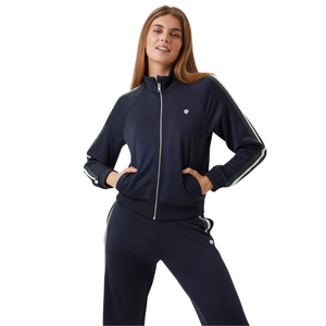 Veste Björn Borg Ace Track Femme Bleu Marine