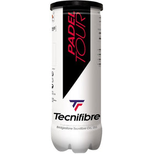 Balles de padel Tecnifibre Padel Tour Box (24 Cans)