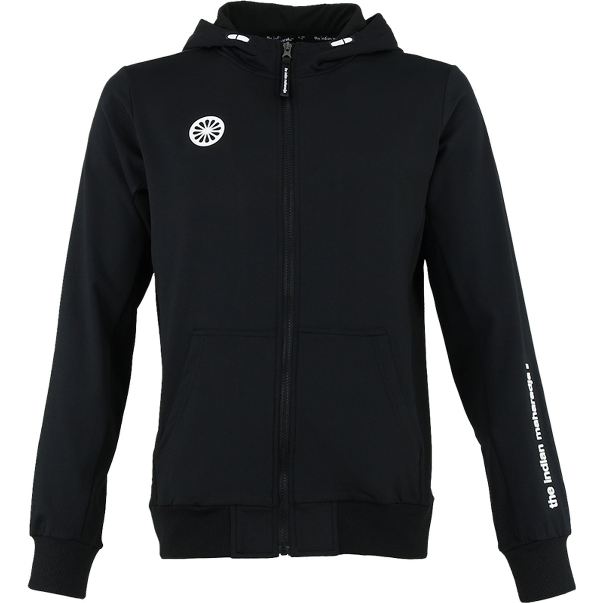 Indian Maharadja Kadiri Men Hooded Jacket Black