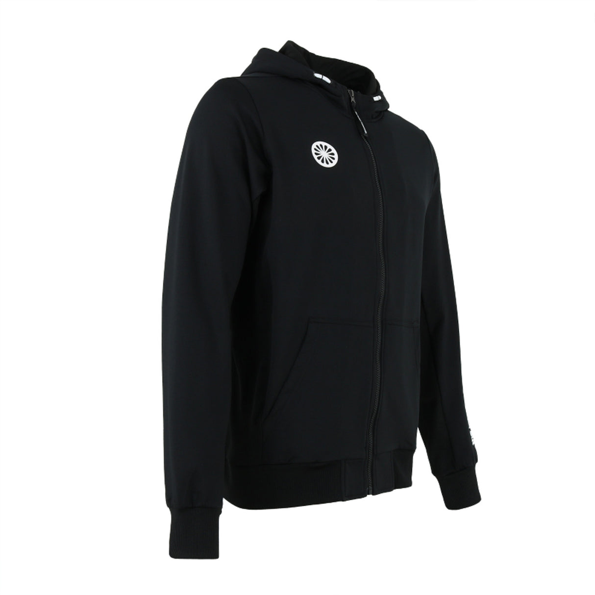 Indian Maharadja Kadiri Men Hooded Jacket Black