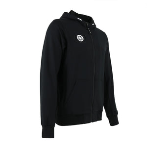 Indian Maharadja Kadiri Men Hooded Jacket Black