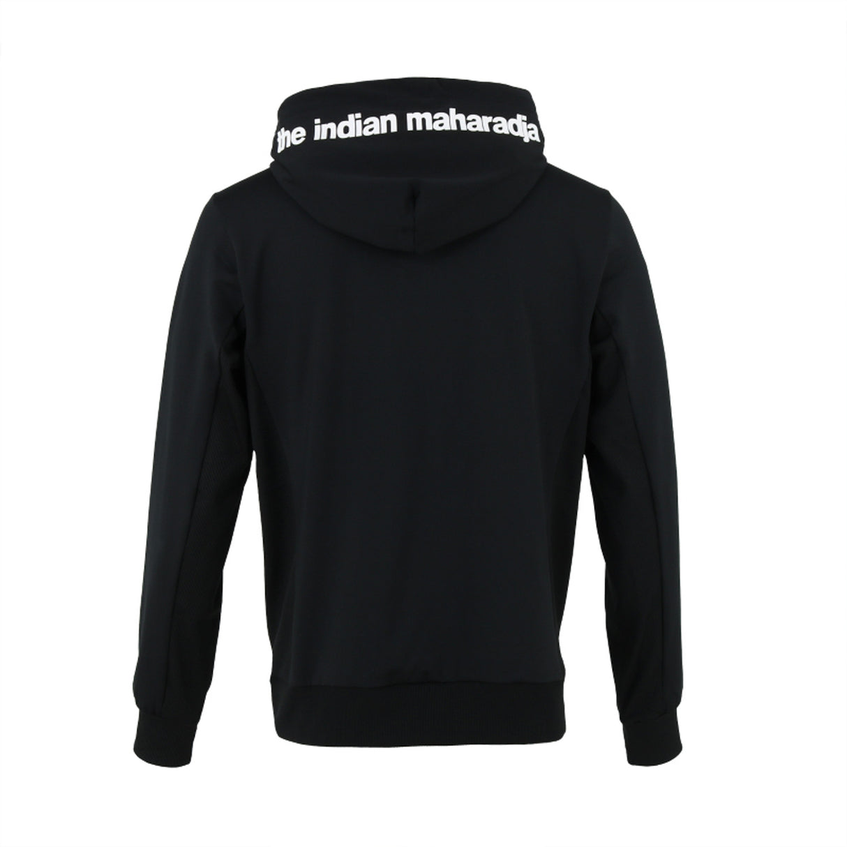 Indian Maharadja Kadiri Men Hooded Jacket Black