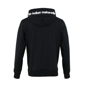 Indian Maharadja Kadiri Men Hooded Jacket Black
