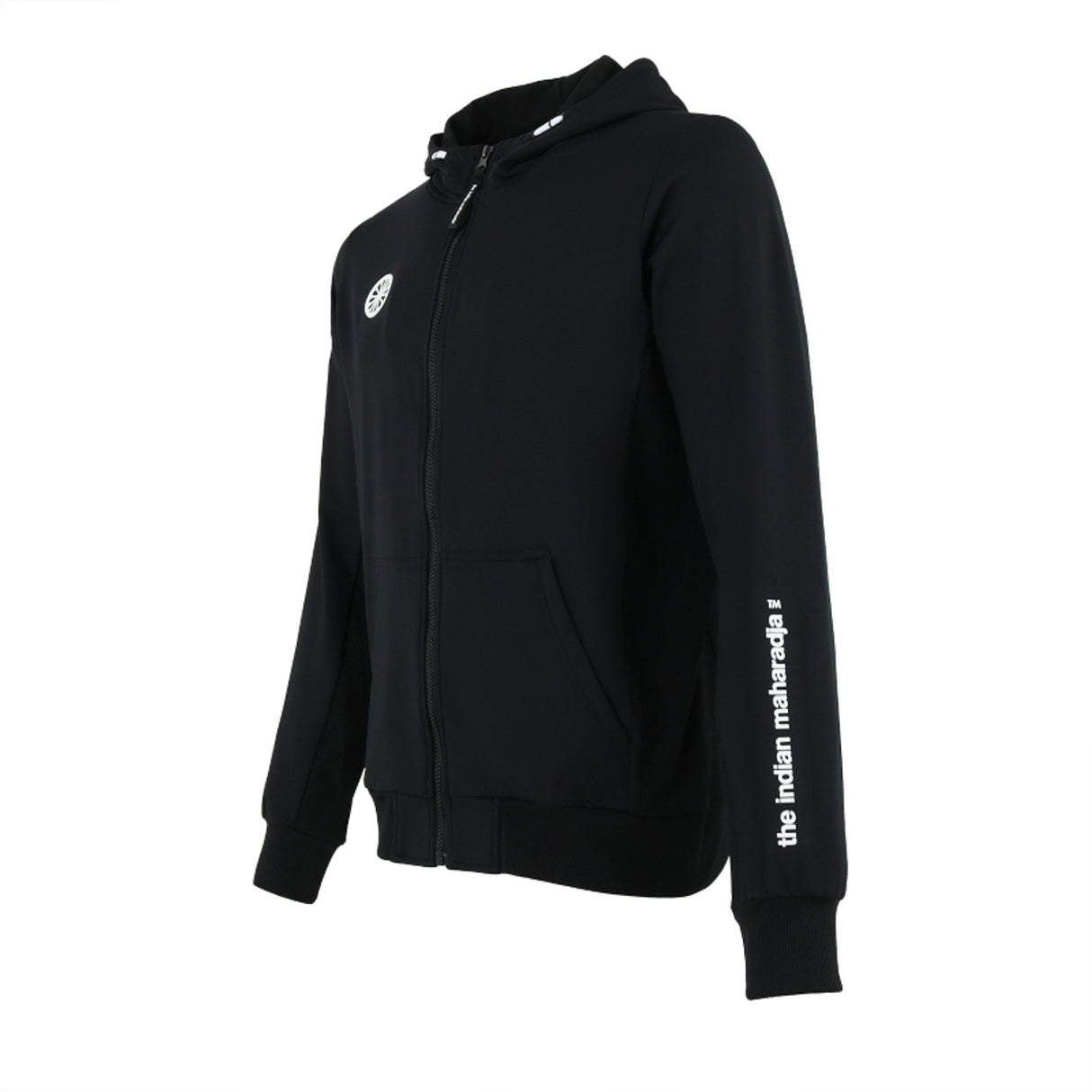 Indian Maharadja Kadiri Men Hooded Jacket Black