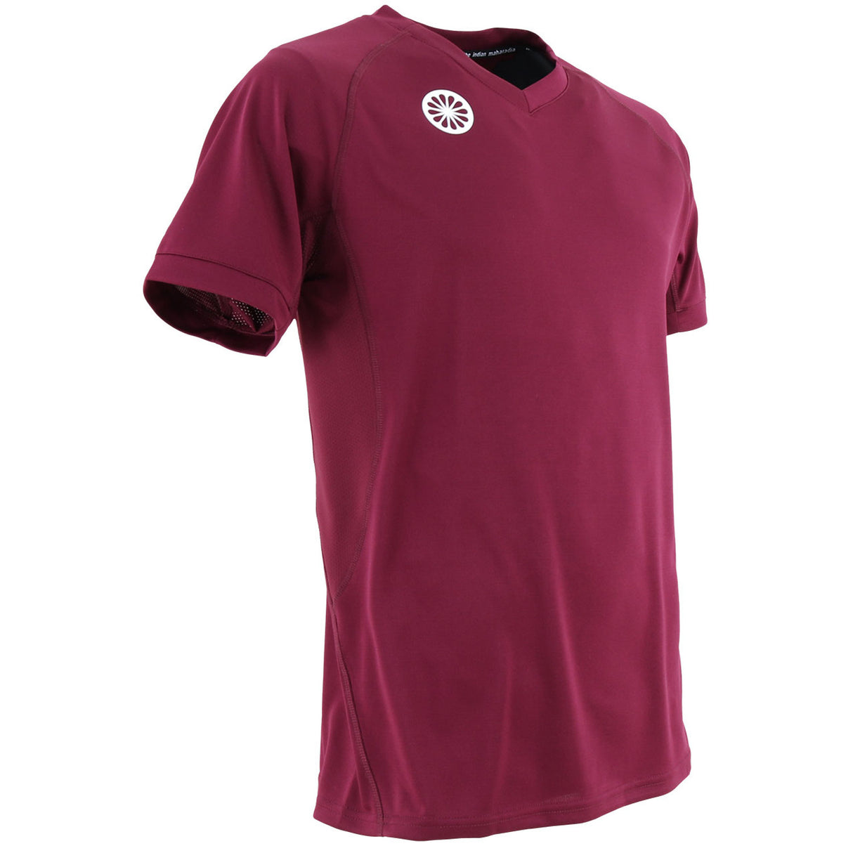 The Indian Maharadja Shirt Boys Tech Tee Bordo