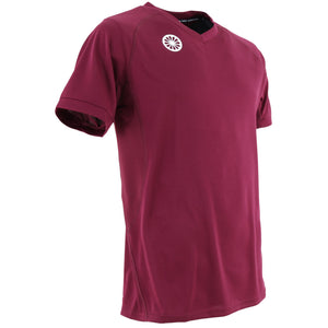 The Indian Maharadja Shirt Boys Tech Tee Bordo