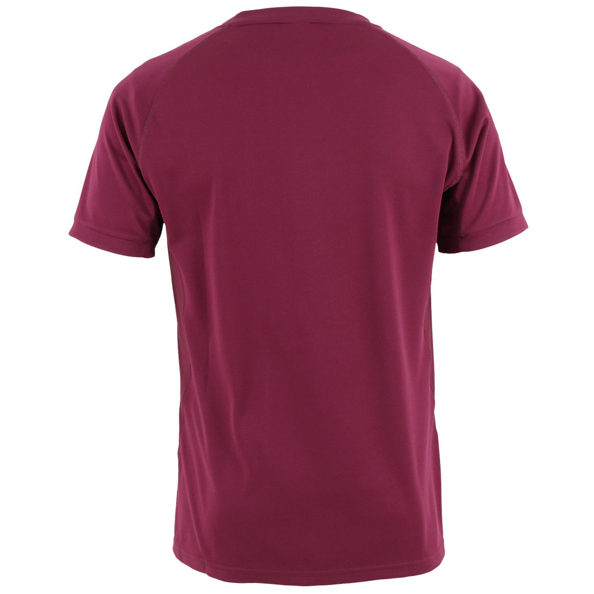 The Indian Maharadja Shirt Boys Tech Tee Bordo