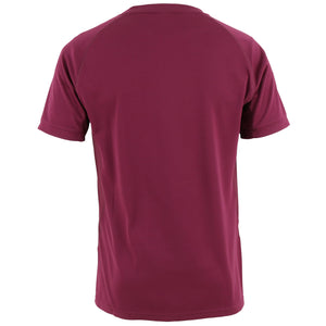 The Indian Maharadja Shirt Boys Tech Tee Bordo