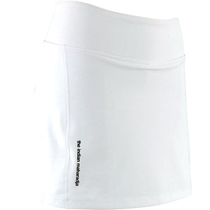 Indian Maharaja Skirt Kadiri Jacquard White