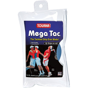 Surgrips Tourna Mega Tac Bleu (10 pièces) 