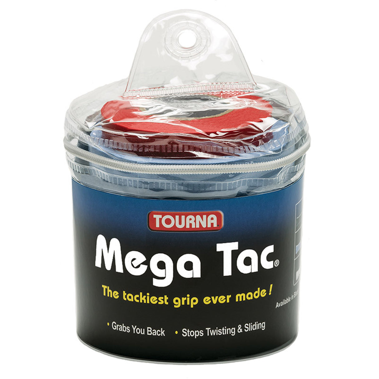 Surgrips Tourna Mega Tac Bleu (30 pièces)