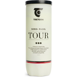 Tretorn Series + Tour Padel Balls (3 Pieces)