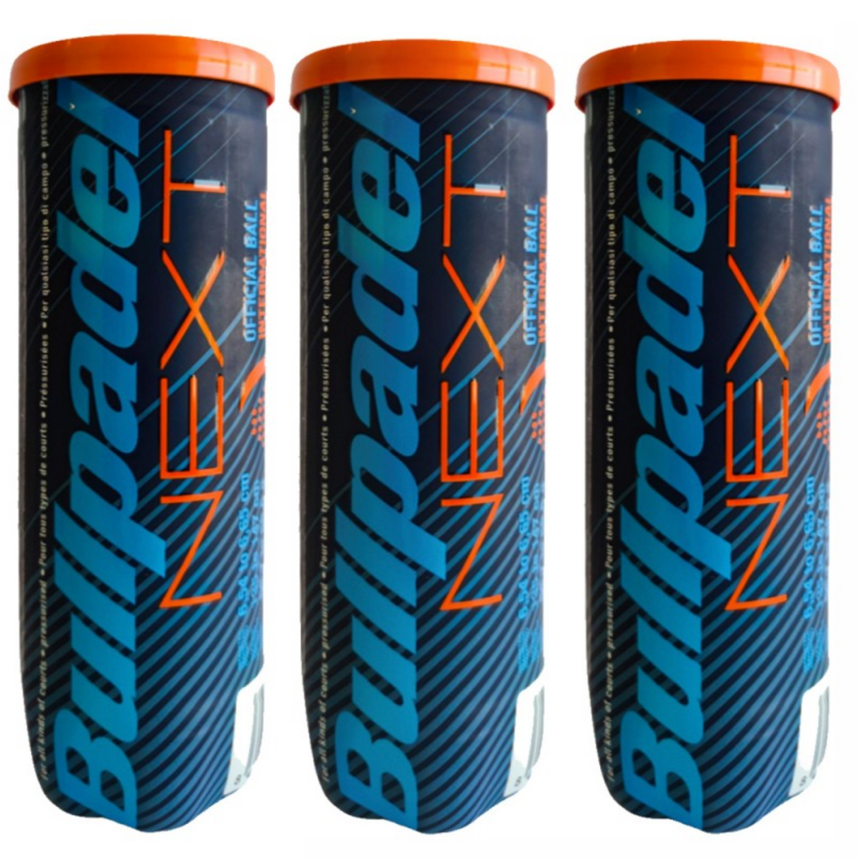 Bullpadel Fip Next Balls 3 tubes