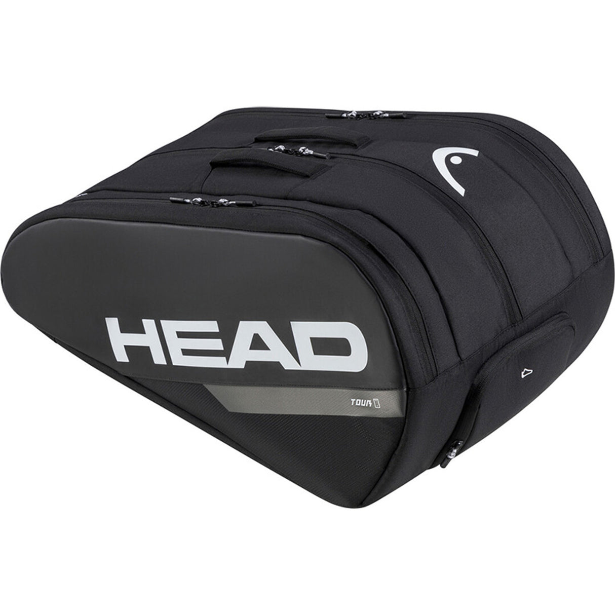 Head Tour Padel Bag L Black/White 