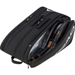Head Tour Padel Bag L Black/White 