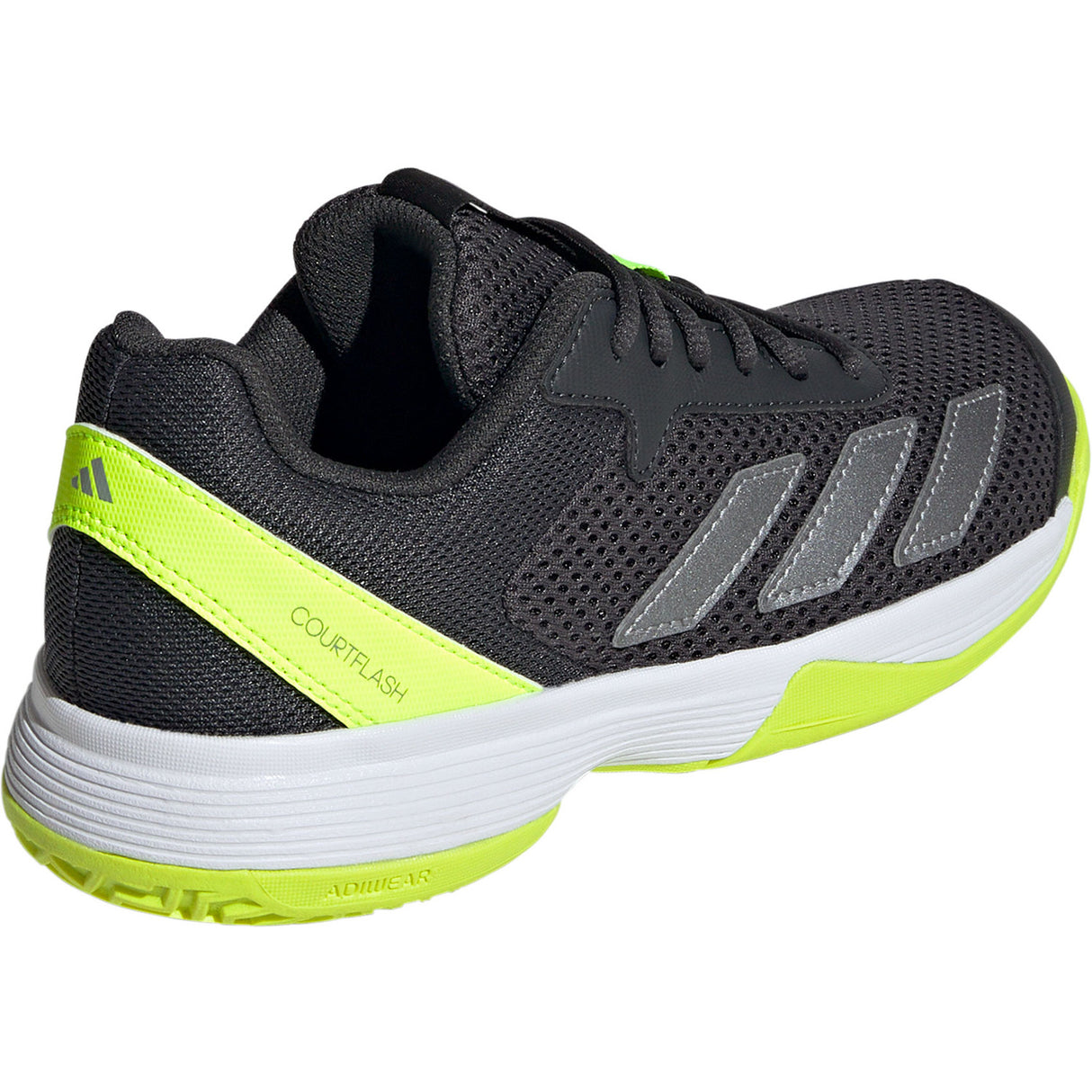 Adidas Courtflash K Dark Grey/Lime