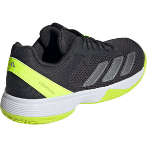 Adidas Courtflash K Dark Grey/Lime