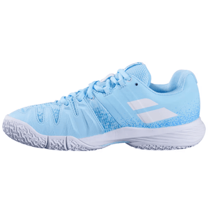 Babolat Sensa Women Sky Blue/Tigerlily - Justpadel.com