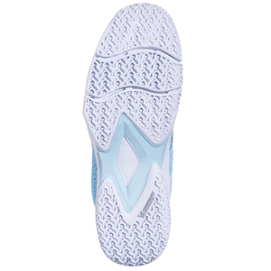 Babolat Sensa Women Sky Blue/Tigerlily - Justpadel.com
