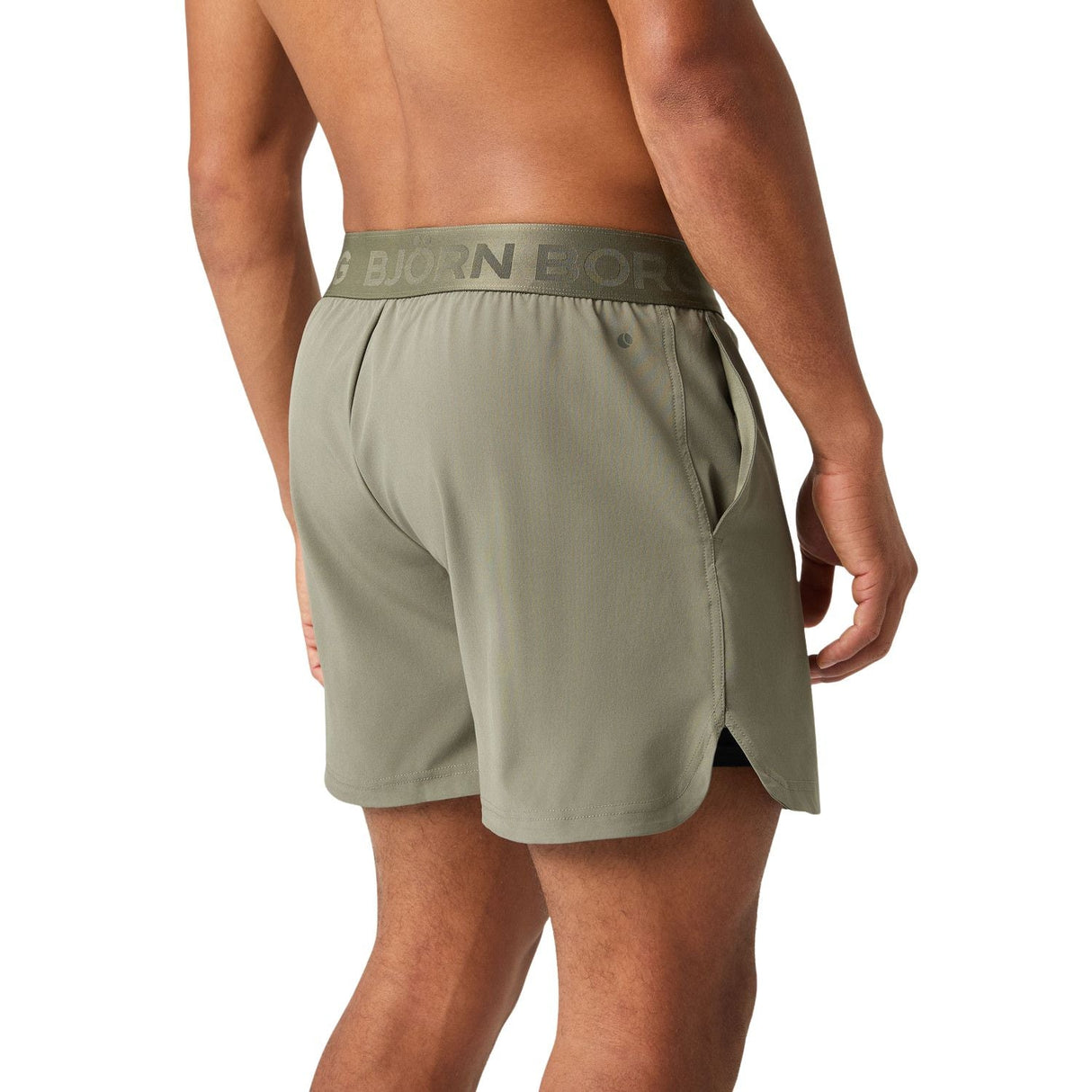 Björn Borg Short Shorts Men Green - 