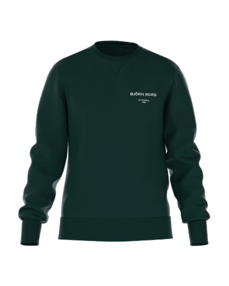 Björn Borg Sweater Essential 1 Crew Green - 