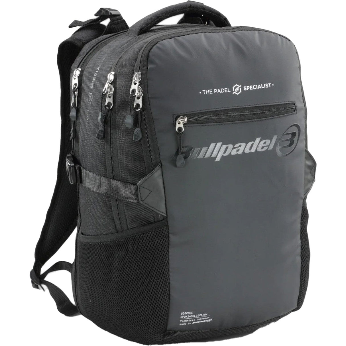 Bullpadel Backpack Tech Black 2025 - 