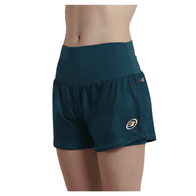 Bullpadel Obera Short Duck Blue - 
