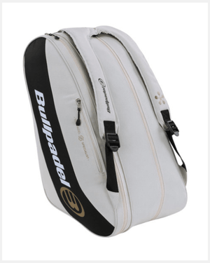Bullpadel Racketbag Tour Premier White - 