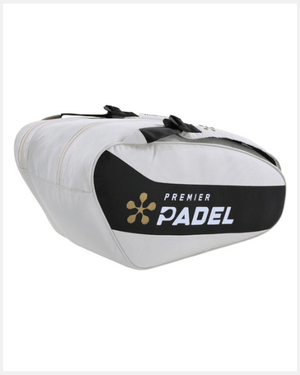 Bullpadel Racketbag Tour Premier White - 