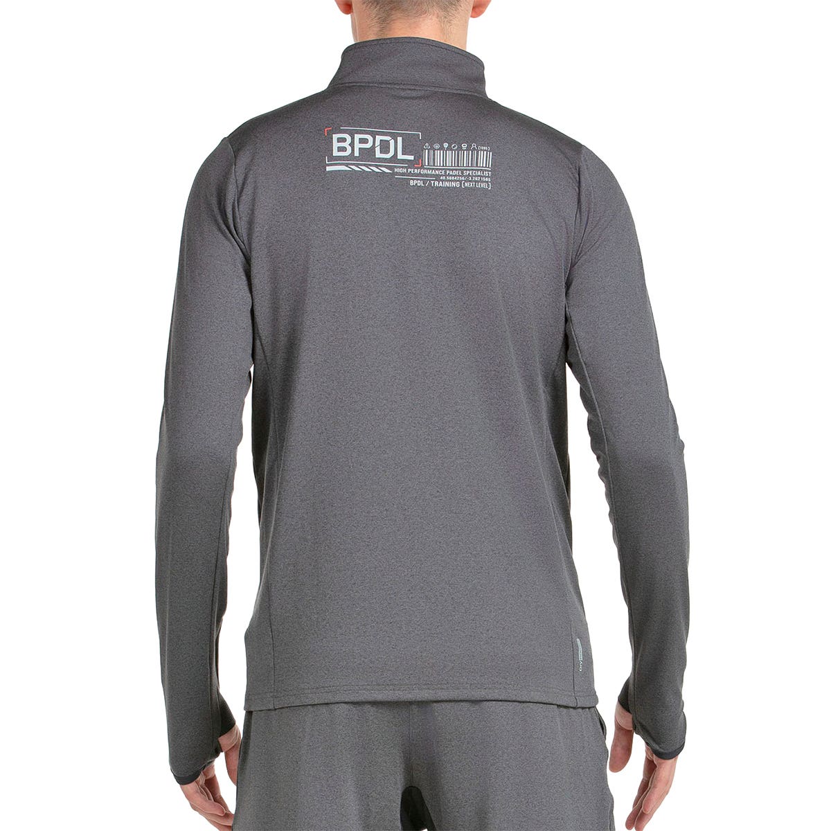 Bullpadel Sweatshirt Eridanu Black - 
