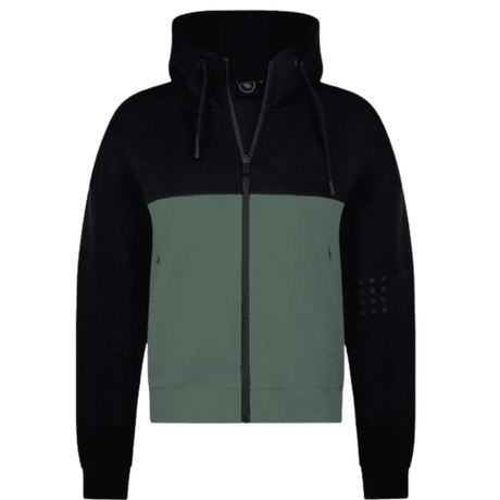 By VP Zip Jacket Women Black/Green - 