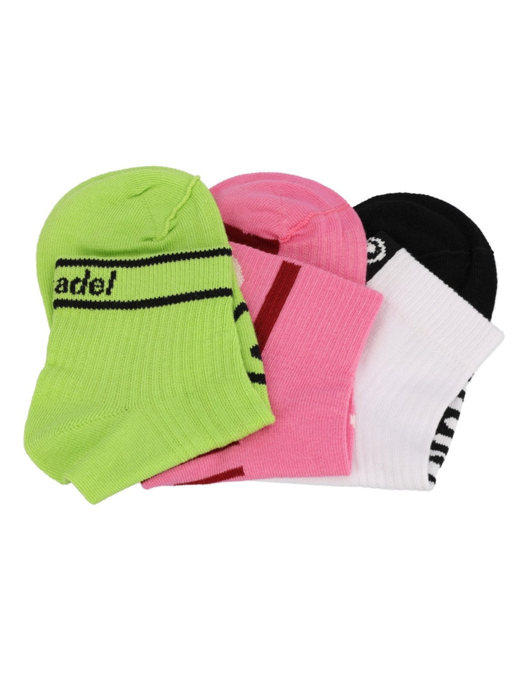 Bullpadel Sokken Kort 3 Paar