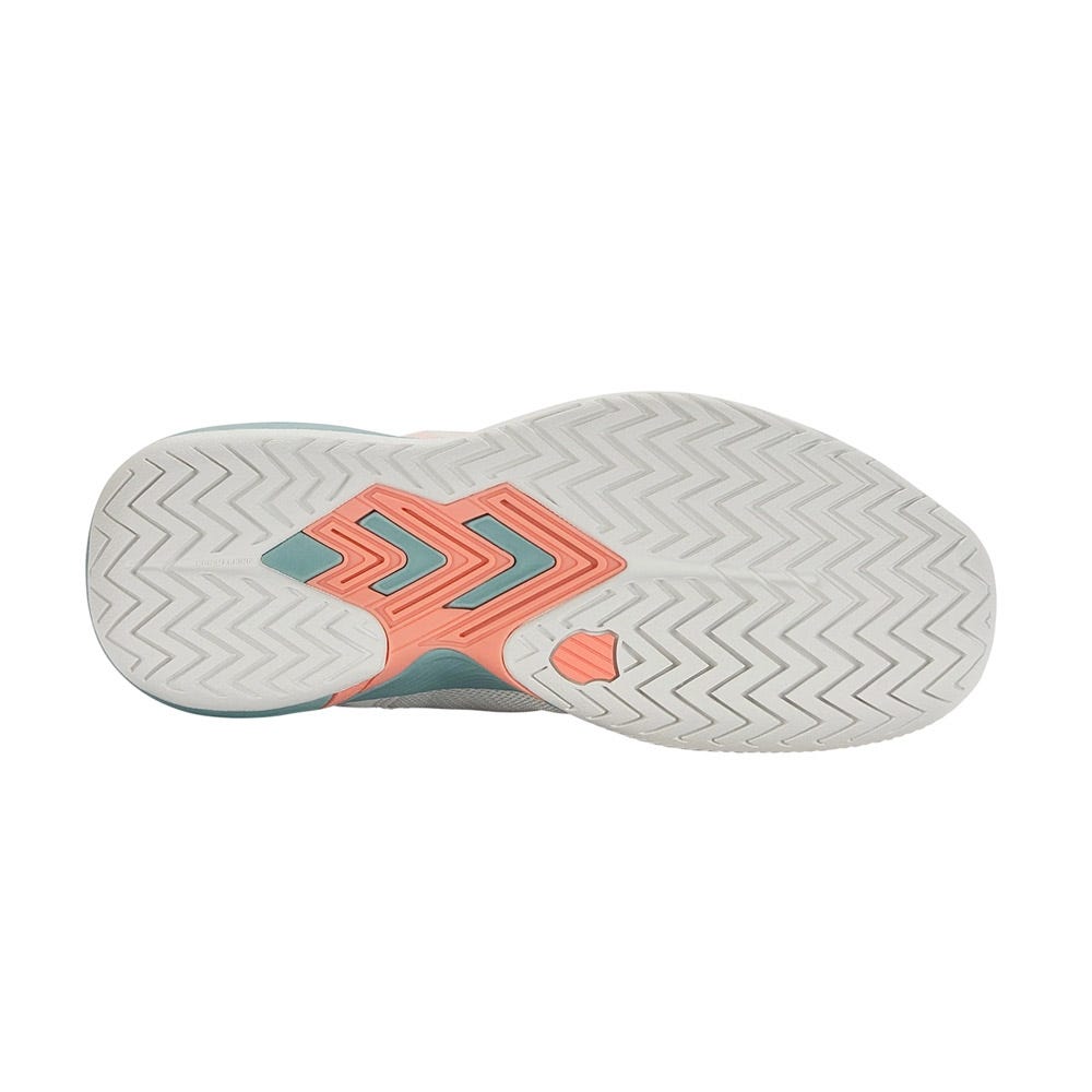 K - Swiss Ultrashot Team White/Blue/Pink - 