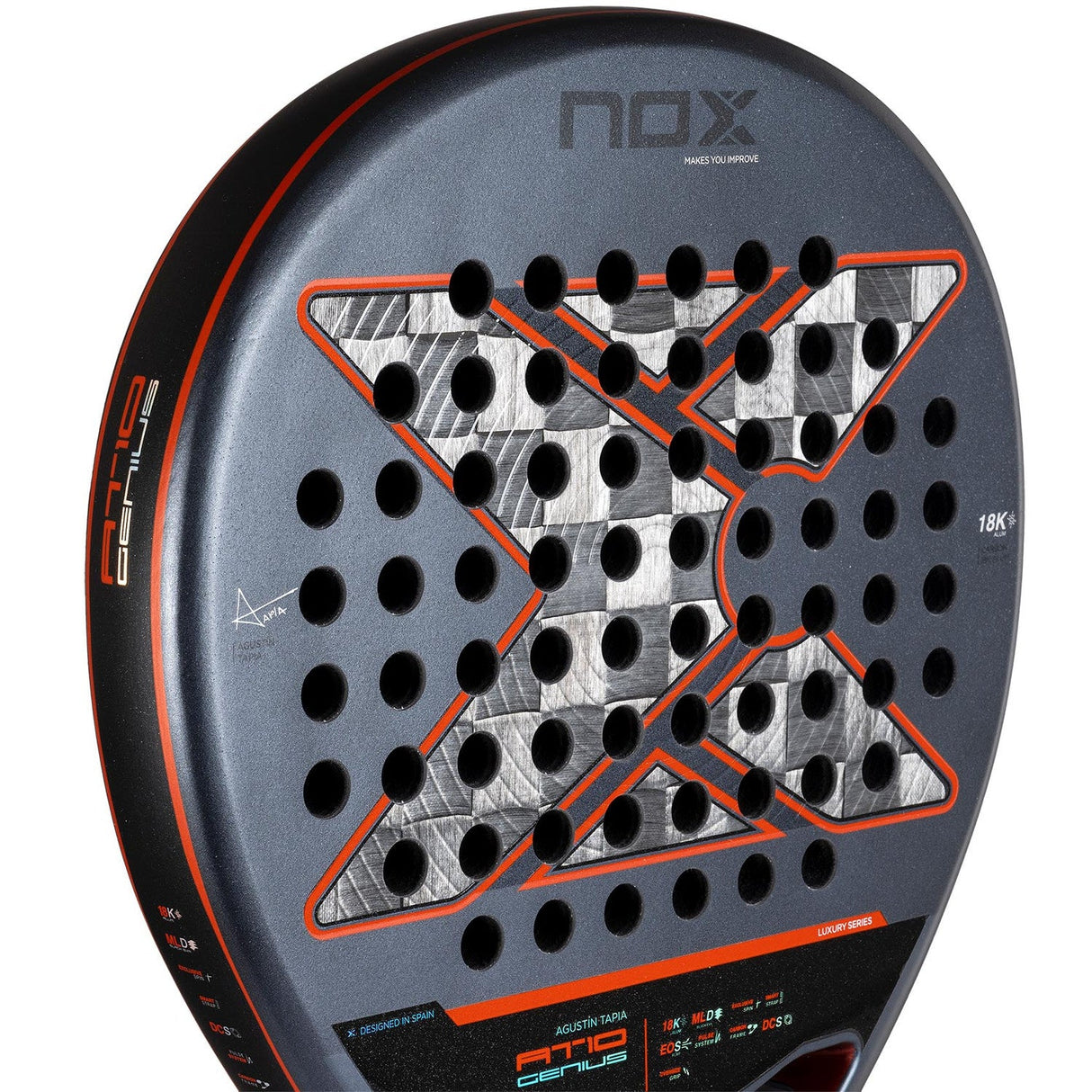 NOX AT10 Genius 18K By Agustin Tapia 2025 - 