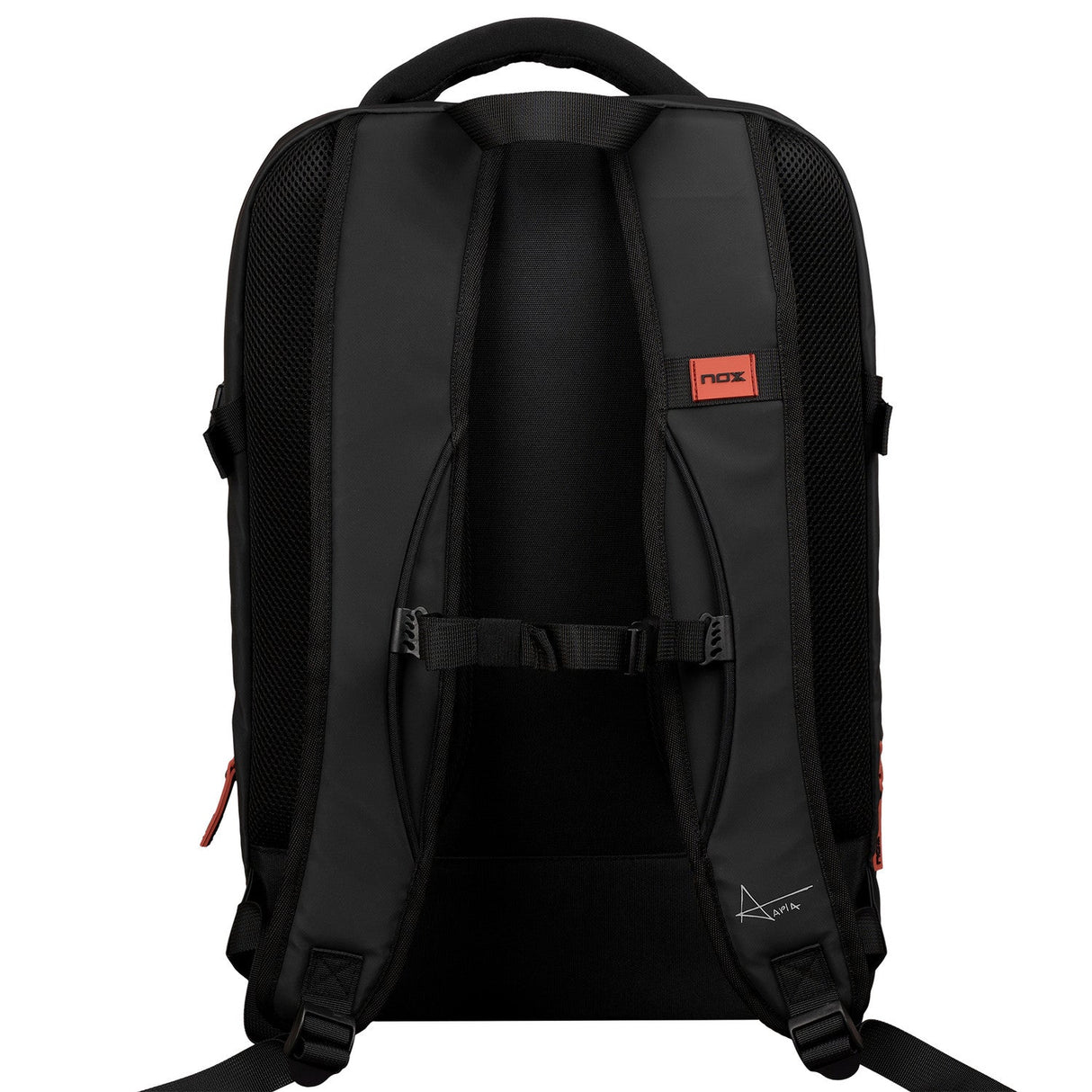 Nox Backpack Luxury Open Series Black/Red - 