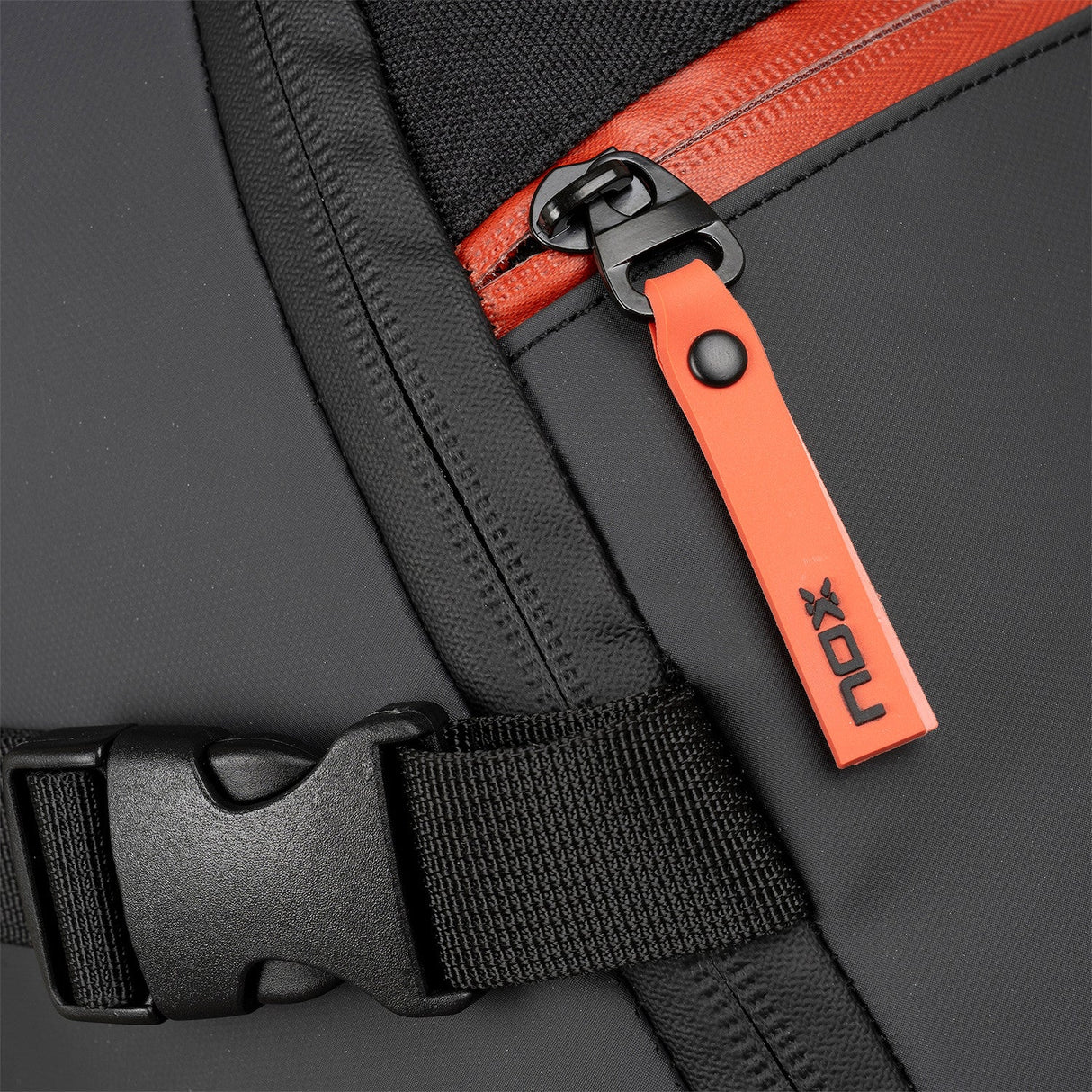 Nox Backpack Luxury Open Series Black/Red - 