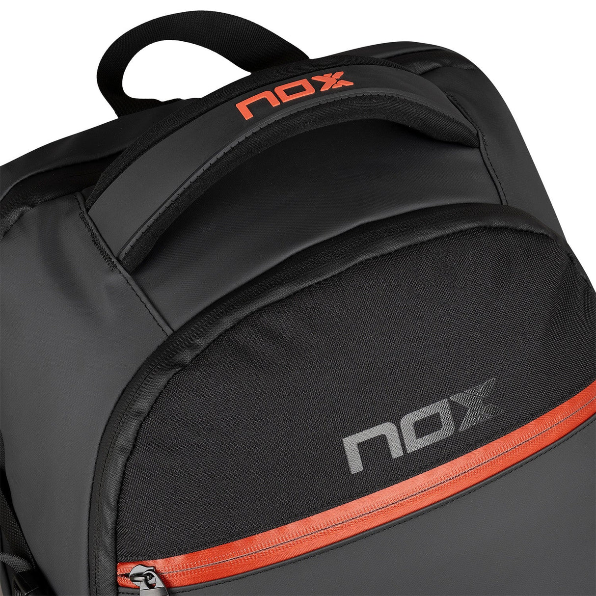 Nox Backpack Luxury Open Series Black/Red - 