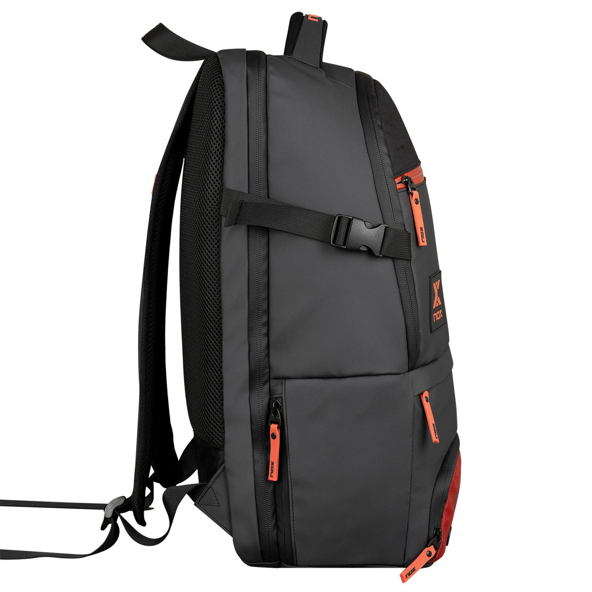 Nox Backpack Luxury Open Series Black/Red - 