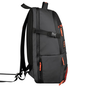 Nox Backpack Luxury Open Series Black/Red - 
