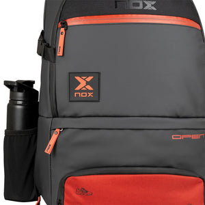 Nox Backpack Luxury Open Series Black/Red - 
