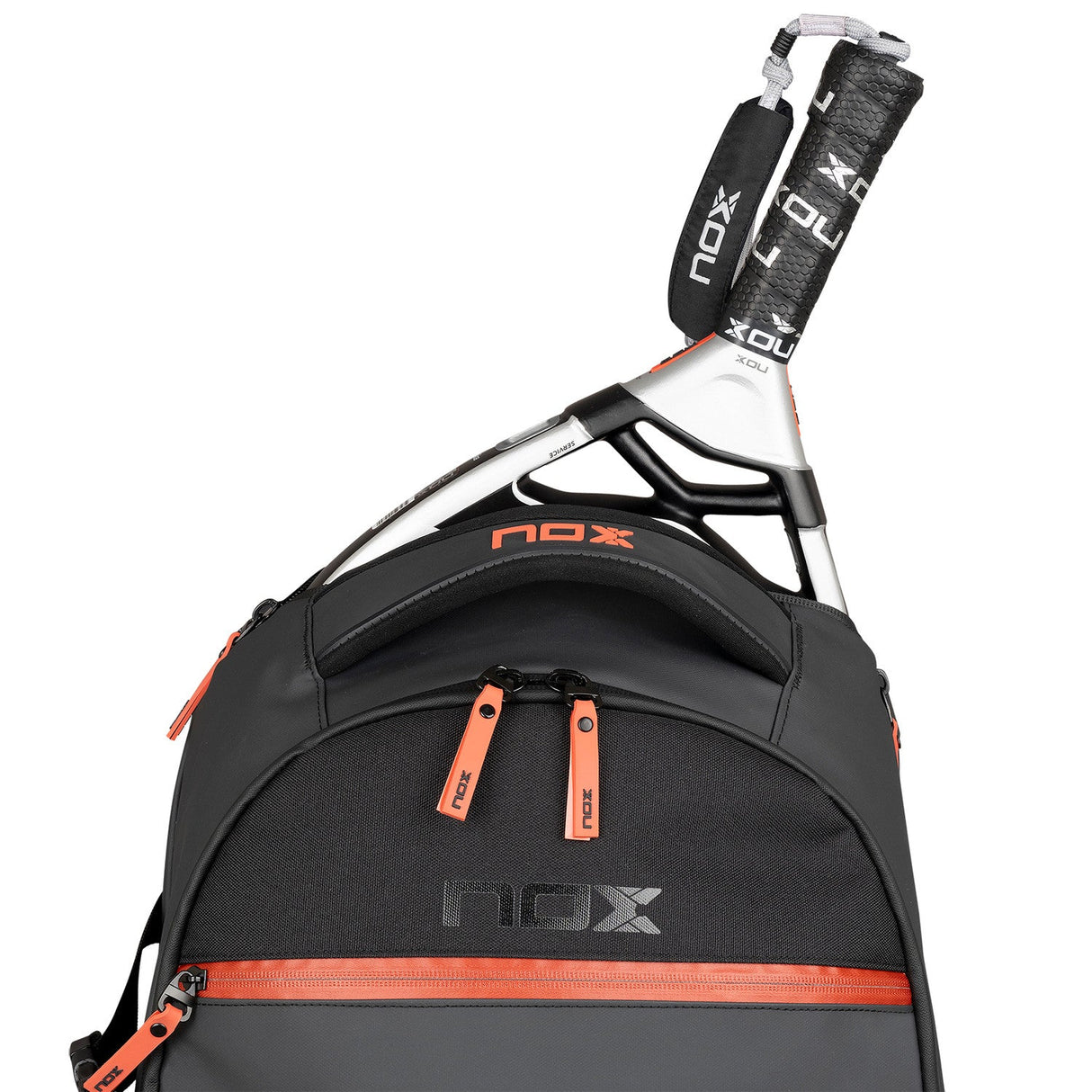 Nox Backpack Luxury Open Series Black/Red - 
